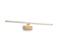 225005 ALMA AP 20W OTTONE SATINATO, Applique, Ideal Lux