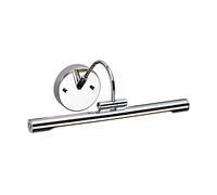 Applique Contemporanea Alton Acciaio Cromo Lucido Led 6W 3000K 318Lm