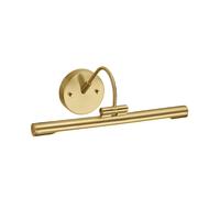 Applique Contemporanea Alton Acciaio Ottone Spazzolato Led 6W 3000K 318Lm [EEK: A++]