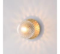 Applique Contemporanea Armonia Metallo Bronzo 1 Luce E14 [EEK: A++]