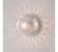 Applique Contemporanea Armonia Metallo Cromo 1 Luce E14