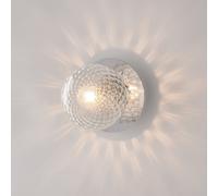 Applique Contemporanea Armonia Metallo Cromo 1 Luce E14 [EEK: A++]