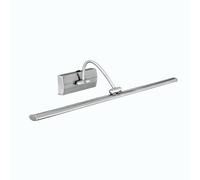 Searchlight Lampada quadri LED regolabile Head finitura nichel Searchlight