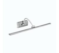 Applique Contemporanea Barcellona Acciaio Argento Led 15W 3000K [EEK: A++]