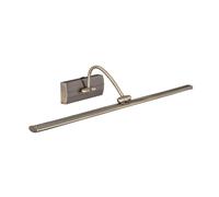 Applique Contemporanea Barcellona Acciaio Ottone Led 10W 3000K