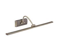 Applique Contemporanea Barcellona Acciaio Ottone Led 15W 3000K