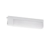 Applique Contemporanea Bari 1 Policarbonato Bianco 2 Luci E14 25W