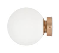 Maytoni Applique da parete moderna con diffusore a boccia in vetro grande Basic