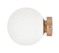 Maytoni Applique da parete moderna con diffusore a boccia in vetro grande Basic [EEK: A]