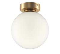 Maytoni Applique da parete moderna con struttura in metallo e diffusore in vetro [EEK: A]