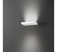 Applique Contemporanea Bed Alluminio Bianco Led Integrato 16W