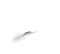 Applique Contemporanea Bold Metallo Cromo Acrilico Led 10W 3000K
