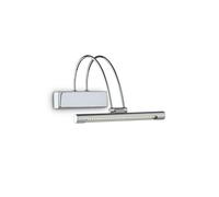 LAMPADA DA PARETE BOW AP D26 CROMO