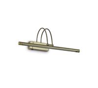 LAMPADA DA PARETE BOW AP D46 BRUNITO