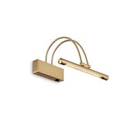 LAMPADA DA PARETE BOW AP D26 OTTONE