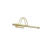 Applique Contemporanea Bow Metallo Ottone Led 4,5W Luce Calda
