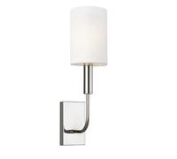 Elstead Lighting Brianna lampada da parete 1x60 W nichel FE-BRIANNA1-PN
