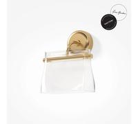 Maytoni Applique da parete a LED in metallo con diffusore in vetro dal design mo [EEK: E]