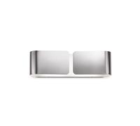 LAMPADA DA PARETE CLIP AP2 SMALL CROMO