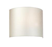 Applique Contemporanea Cooper Acciaio Cromo Lucido 1 Luce E27