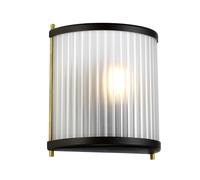 Elstead Lighting Corona lampada da parete 1x60 W ottone-marrone DL-CORONA1-BAB