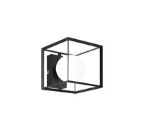 Applique Contemporanea Cube Metallo Nero 1 Luce G9 [EEK: A++]