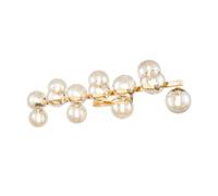 Applique Contemporanea Dallas Metallo Ambra 13 Luci Diffusori Cognac