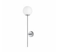 Applique Contemporanea Demetra Metallo Cromo 1 Luce E14 [EEK: A++]