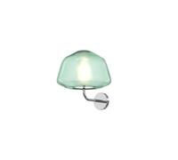 APPLIQUE CROMO VETRO ALPHA VERDE 1176CR-A ALPHA-VE