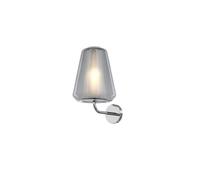 APPLIQUE CROMO VETRO GAMMA FUME 1176CR-A GAMMA-FU