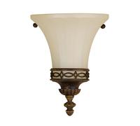 Applique Contemporanea Drawing Room Alluminio Noce 1 Luce E14