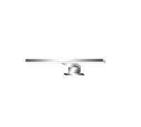 Applique Contemporanea Dun Metallo Cromo Led Integrato 8W 4000K [EEK: A++]