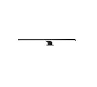 Applique Contemporanea Dun Metallo Nero Led Integrato 8W 4000K