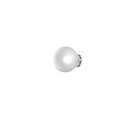 Applique Contemporanea Eclipse Metallo Cromo Vetro Bianco Fog 1 Luce G9 [EEK: A++]
