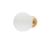 Applique Contemporanea Eclissi Metallo Oro Led 11W 3000K Luce Calda