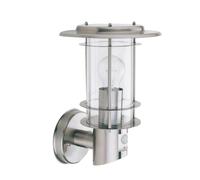 Applique Contemporanea Edgeware Acciaio Cromo 1 Luce E27