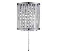 Searchlight Applique Elise con pendenti luccicanti Searchlight