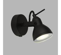 Lampada da parete Focus Spotlight - Metallo nero