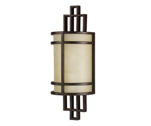 Applique Contemporanea Fusion Acciaio 1 Luce E27 [EEK: A++]