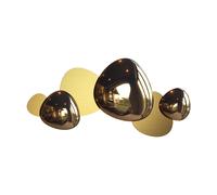 Applique Contemporanea Jack-Stone Acciaio Colore Oro Led 13W