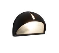 Searchlight Lampada da parete Kentucky – 1 luce, esterna LED, nero satinato, IP44