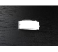 Applique Contemporanea Linear Metallo E Vetro Bianco 1 Luce E27 30Cm [EEK: A++]