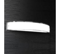Applique Contemporanea Linear Metallo E Vetro Bianco 3 Luci E27 70Cm [EEK: A++]