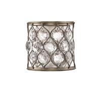 Elstead Lighting Lucia lampada a parete, E14, FE-LUCIA1, Lucia [Lampade per Interni > Lampade a Parete]