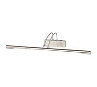 Applique Contemporanea Maiorca Acciaio Argento Led 15W 3000K