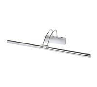 Applique Contemporanea Maiorca Acciaio Cromo Policarbonato Led 15W 3000K