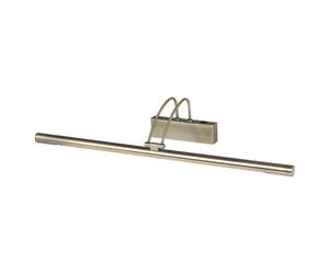 Applique Contemporanea Maiorca Acciaio Ottone Antico Led 15W 3000K