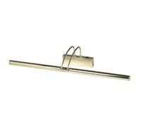 Applique Contemporanea Maiorca Acciaio Ottone Led 15W 3000K