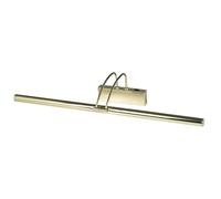 Searchlight Lampada LED per quadri Piktura, ottone lucido Searchlight