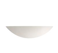Searchlight Applique LED in gesso PALE, verniciabile Searchlight
